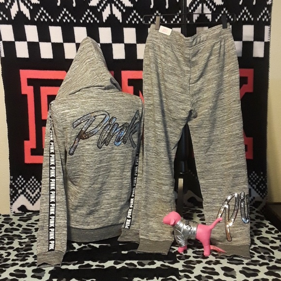 NWT Pink vs Bling Matching Set - Picture 4 of 8